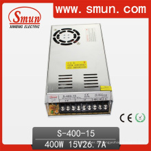 Fonte de alimentação do interruptor de 400W 15VDC AC / DC com ventilador de refrigeração